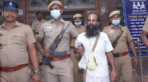 முருகனின் 19 நாள் உண்ணாவிரதம் வாபஸ்: நளினியை சந்தித்த பிறகு வழக்கறிஞர் புகழேந்தி தகவல்