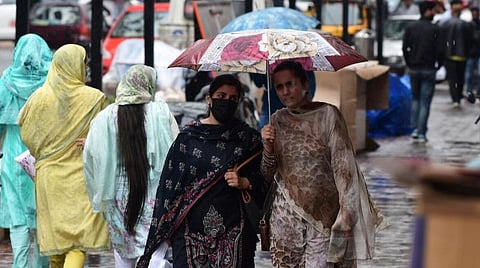 தமிழகத்தில் 4 நாட்கள் மழைக்கு வாய்ப்பு