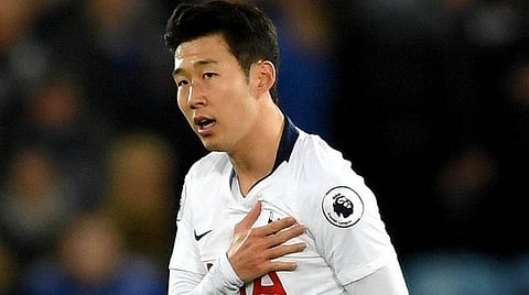 Son Heung-min.
