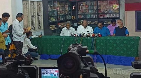 மத்திய அரசு கொடுக்க வேண்டிய ரூ.28,000 கோடியை அண்ணாமலை பெற்றுத்தர வேண்டும்: கே.பாலகிருஷ்ணன்