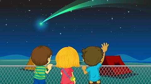 ஸ்டெல்லாரியம் செயலி: இரவு வான் வழிகாட்டி!