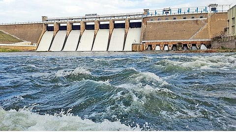 சிவகங்கை மாவட்ட கண்மாய்களுக்காக வைகை அணையில் இருந்து தண்ணீர் திறப்பு: ஜூன் 9 வரை இரு கட்டமாக 849 மில்லியன் கன அடி நீர் செல்கிறது