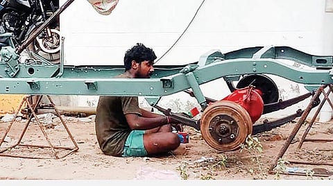 இளமை களம்: ஓர் இளைஞரின் கனவை நனவாக்கிய ஜீப்!