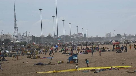 தமிழகத்தில் மீண்டும் அதிகரிக்க தொடங்கிய வெயில்: சென்னை விமான நிலையத்தில் 104 டிகிரி பதிவு