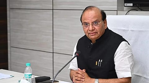 டெல்லியின் புதிய துணைநிலை ஆளுநர் வினய் குமார் சக்சேனா - யார் இவர்?