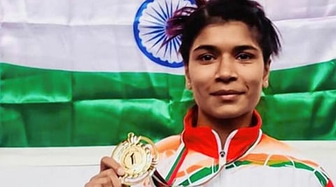 'நான் மேரிகோமை மன்னித்துவிட்டேன்' - நிகத் ஐரீன்