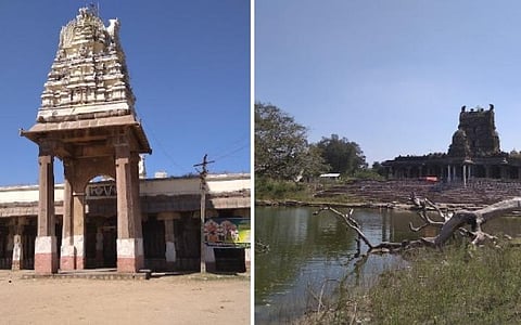 காஞ்சிபுரம் சஞ்சீவராயர் கோயிலும் வற்றாத அய்யங்கார்குளமும்
