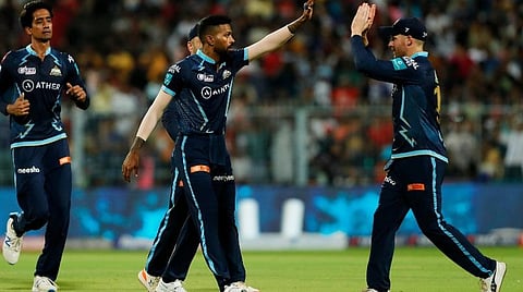 IPL 2022 Qualifier 1 | எடுபடாத ராஜஸ்தான் பந்துவீச்சு - முதல் அணியாக பைனலுக்கு நுழைந்த குஜராத்