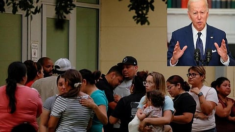 'துப்பாக்கி கலாச்சாரத்துக்கு முடிவு கட்டும் நேரம் வந்துவிட்டது' - அமெரிக்க அதிபர் பைடன்