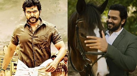 கார்த்தி 45 | வந்தியத் தேவனின் குதிரைக் குளம்பொலி கேட்கிறது!