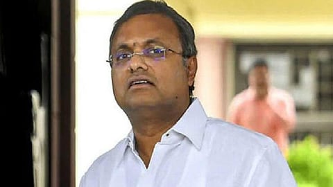 சீனர்களுக்கு விசா வழங்கிய விவகாரம்: கார்த்தி சிதம்பரம் டெல்லி சிபிஐ அலுவலகத்தில் ஆஜர்