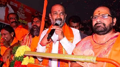 “ராம ராஜ்ஜியம் அமைந்தால் தெலங்கானாவில் உருது மொழிக்கு தடை” - பாஜக மாநிலத் தலைவர் பேச்சால் சர்ச்சை