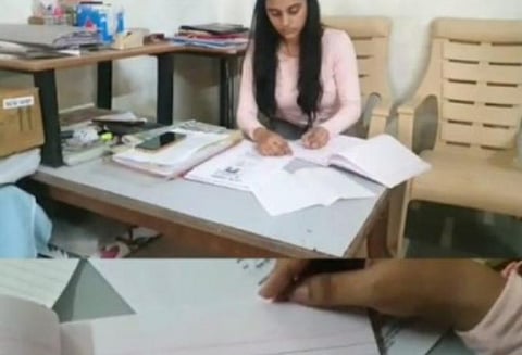 “நிறுத்துங்க...” - ஷாரூக் கான், அஜய் தேவ்கனுக்கு ரூ.5 மணி ஆர்டர் அனுப்பிய மாணவி