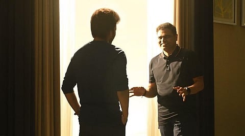 'விஜய் 66' படத்தின் முதல்கட்ட படப்பிடிப்பு நிறைவு