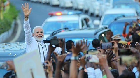 ‘பாரத் மாதா கி ஜே’, ‘கலைஞர் வாழ்க’... - பிரதமர் மோடியின் சென்னை வருகையில் கவனிக்க வைத்த நிகழ்வுகள்