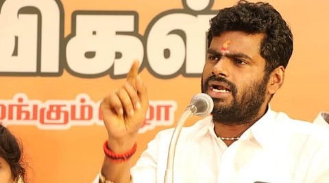 'வழக்கமான வாரிசு அதிகாரம்' - மோடி நிகழ்ச்சியின் ஸ்டாலின் பேச்சுக்கு அண்ணாமலை ஆவேசம்