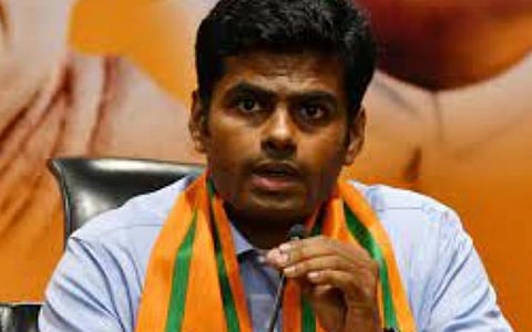 “நடந்தது கொலு பொம்மை விழா அல்ல” - அண்ணாமலைக்கு பாலகிருஷ்ணன் பதில்