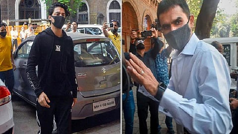 போதைப் பொருள் வழக்கு | ஆர்யன் கான் விடுவிப்பு; கைது செய்த அதிகாரி கருத்து சொல்ல மறுப்பு