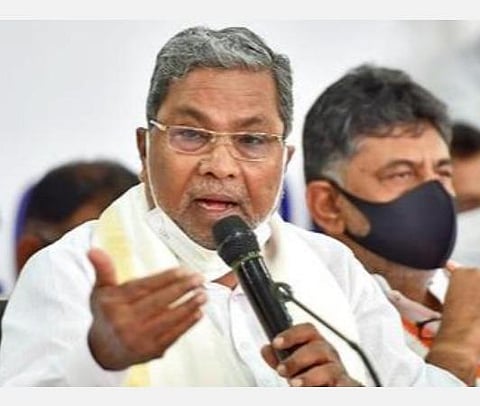 “ஆர்எஸ்எஸ் அமைப்பினர் பூர்விக இந்தியர்களா?” - சீதாராமையா பேச்சால் சலசலப்பு