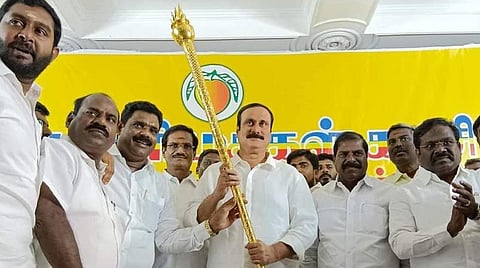 சென்னையில் இன்று சிறப்பு பொதுக்குழு: பாமக தலைவராக அறிவிக்கப்படுகிறார் அன்புமணி