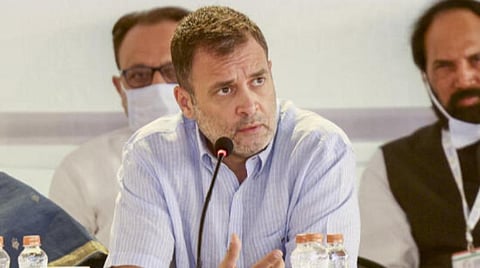 ஜனநாயகத்தை பாஜக பலவீனப்படுத்துகிறது - காங். முன்னாள் தலைவர் ராகுல் குற்றச்சாட்டு