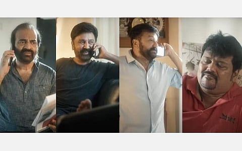 பஞ்சதந்திரம் பாணியில் 'விக்ரம்' பட புரோமோஷன் - கவனம் ஈர்த்த வீடியோ