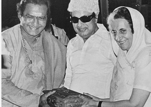 என்.டி.ராமராவ் | தாகம் தீர்க்க உதவிய நூற்றாண்டு நாயகர்!