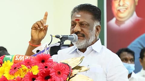 மார்க்கெட் செஸ் வரி விதிப்பு; திமுக அரசின் வணிக விரோத கொள்கை: ஓபிஎஸ் கண்டனம்