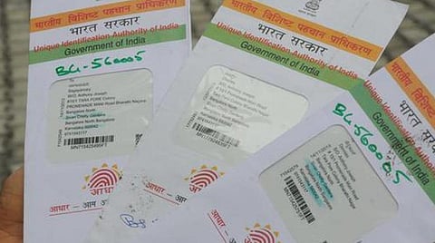 ஆதார் நகல் அளிப்பதில் பாதுகாப்பு இல்லை - ஆதார் அமைப்பு