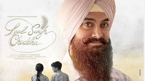 வெளியானது ஆமிர் கானின் 'லால் சிங் சத்தா' ட்ரெய்லர்