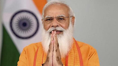 பெற்றோரை இழந்த குழந்தைகளுக்கு 'பி.எம்.கேர்ஸ்' திட்ட பலன்களை இன்று வழங்குகிறார் பிரதமர் மோடி