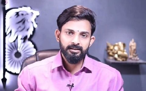 சிறுவாச்சூர் மதுர காளியம்மன் கோயிலின் உப கோயில் சிலைகளை புனரமைப்பதாக நிதி திரட்டிய யூடியூபர் கைது