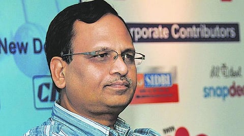 ஹவாலா முறைகேடு: டெல்லி சுகாதார அமைச்சர் கைது