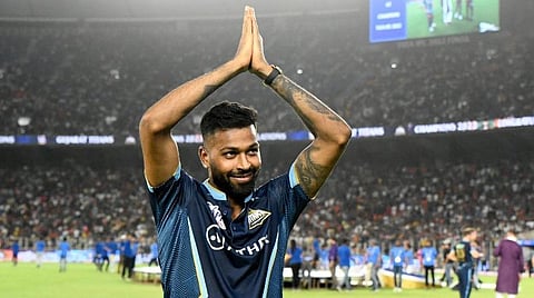 உலகக் கோப்பைதான் அடுத்த இலக்கு - ஐபிஎல் தொடரை வென்ற ஹர்திக் பாண்டியா உற்சாகம்