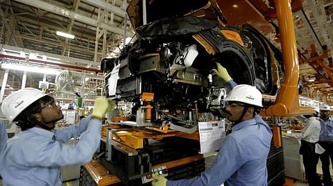 குஜராத் போர்டு ஆலையை வாங்குகிறது டாடா மோட்டார்ஸ்