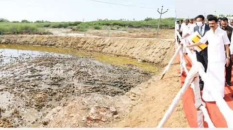 டெல்டா மாவட்டங்களில் 2-வது நாளாக முதல்வர் ஸ்டாலின் ஆய்வு
