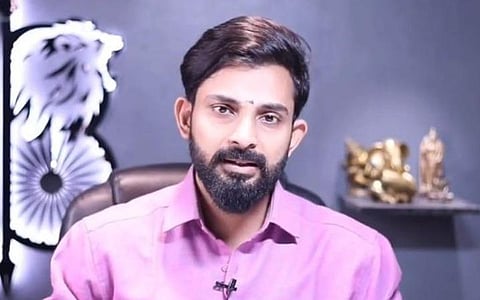 கோயில் சிலைகளை புனரமைக்க நிதி திரட்டிய விவகாரம்: யூடியூபர் வங்கி கணக்கை முடக்க காவல்துறை முடிவு