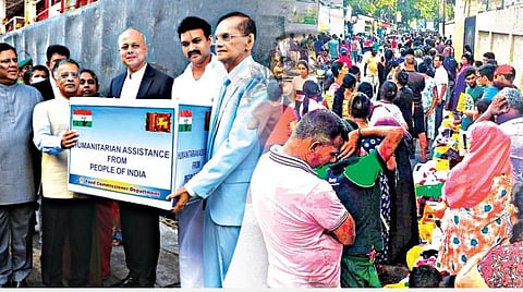 இலங்கையில் எல்லோரையும் போய்ச் சேருமா நிதியுதவிகள்?