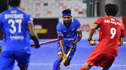 ஆசிய கோப்பை: இறுதிப் போட்டி வாய்ப்பை இழந்தது இந்திய ஹாக்கி அணி