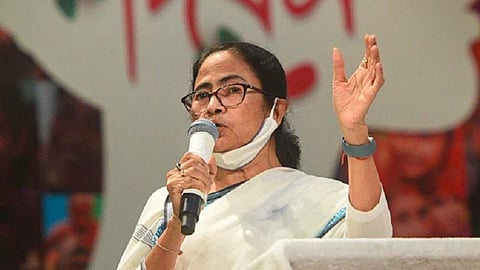 மக்களவை தேர்தலில் பாஜக மீண்டும் வெற்றி பெறுவது நடக்காது: மம்தா பானர்ஜி கணிப்பு