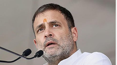 காஷ்மீரில் 5 மாதத்தில் 18 பேர் கொலை - மத்திய அரசு மீது ராகுல் குற்றச்சாட்டு