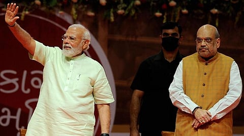 ஹைதராபாத்தில் பாஜக தேசிய செயற்குழு கூட்டம்