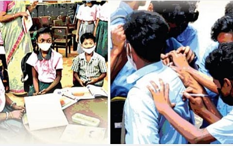 இப்படிக்கு இவர்கள்: உடைந்துபோன பள்ளி - சமூக உறவு