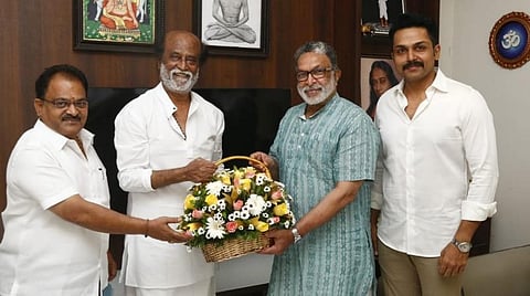 நடிகர் சங்க கட்டிட பணிகள் குறித்து ரஜினி விசாரித்தார் - நாசர் 