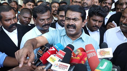 “தமிழகத்தில் ஈழத் தமிழர்கள் வதைபடுகின்றனர்” - சிறப்பு முகாம்களை மூட சீமான் வலியுறுத்தல்