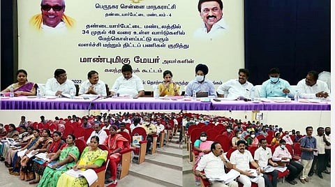 தண்டையார்பேட்டை மண்டலத்தில் கல்வி, இளைஞர் நலனில் கூடுதல் கவனம்: மேயர் பிரியா 