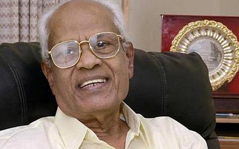 வசனகர்த்தா ஆரூர்தாஸுக்கு 'கலைஞர் நினைவு கலைத்துறை வித்தகர்' விருது அறிவிப்பு