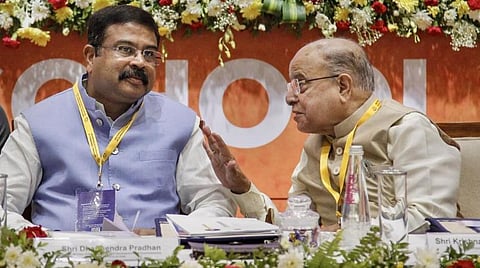 பி.எம். ஸ்ரீ பள்ளிகள் தொடங்கப்படும் - மத்திய கல்வி அமைச்சர் தர்மேந்திர பிரதான் தகவல்