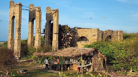 ராமேசுவரம் - தனுஷ்கோடி இடையிலான ரயில் பாதைக்கு நிலம் எடுக்கும் பணி தொடக்கம்: புதிதாக 3 ரயில் நிலையங்கள் அமைகின்றன