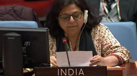 பாக். இன படுகொலையை மறக்க முடியுமா?- காஷ்மீர் பற்றிய புகாருக்கு ஐ.நா.வில் இந்தியா பதிலடி